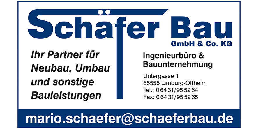 Schäfer Bau Logo